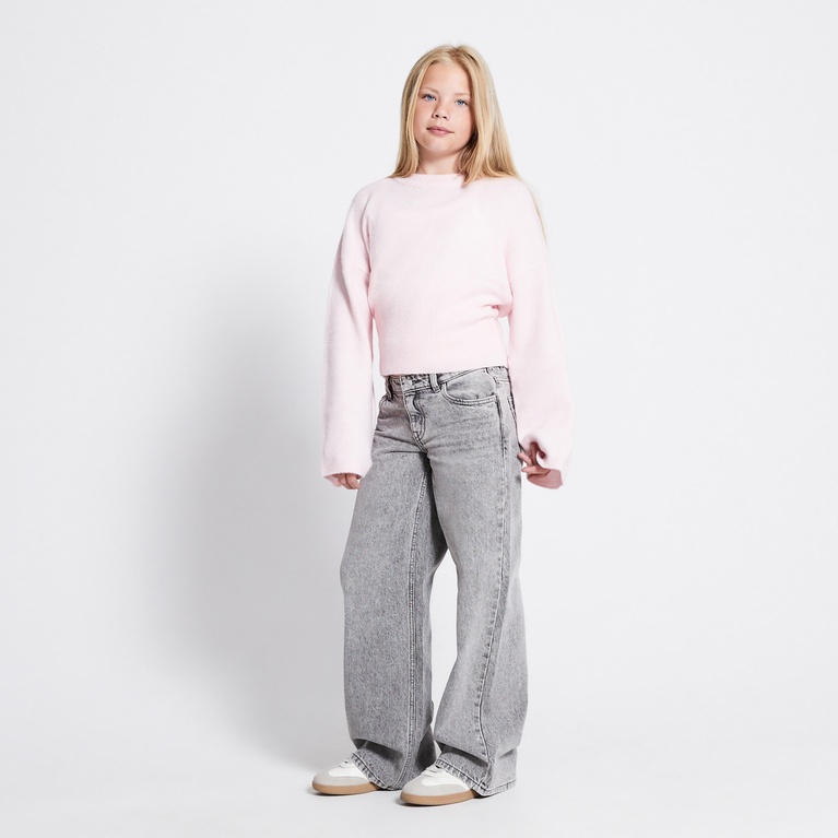 Knit sweater "Hulda" Soft Pink